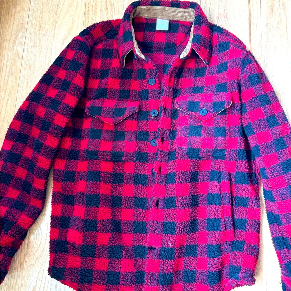 Brooks Brothers Buffalo Plaid Shacket